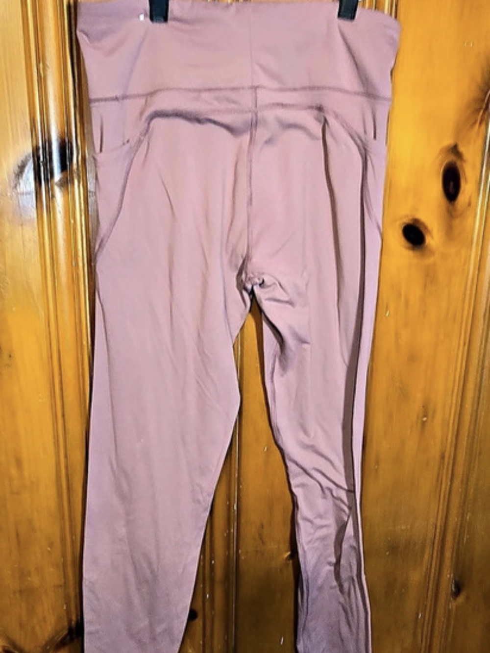 Aeropostale High-Rise Pocket Active Leggings Pink Large